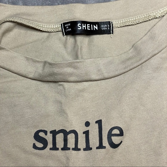 Lace up drop shoulder tee - Picture 4 of 6